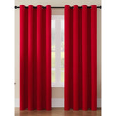Modern Red Shading Curtain - Commercial Use for Hotels & Homes - Himpall